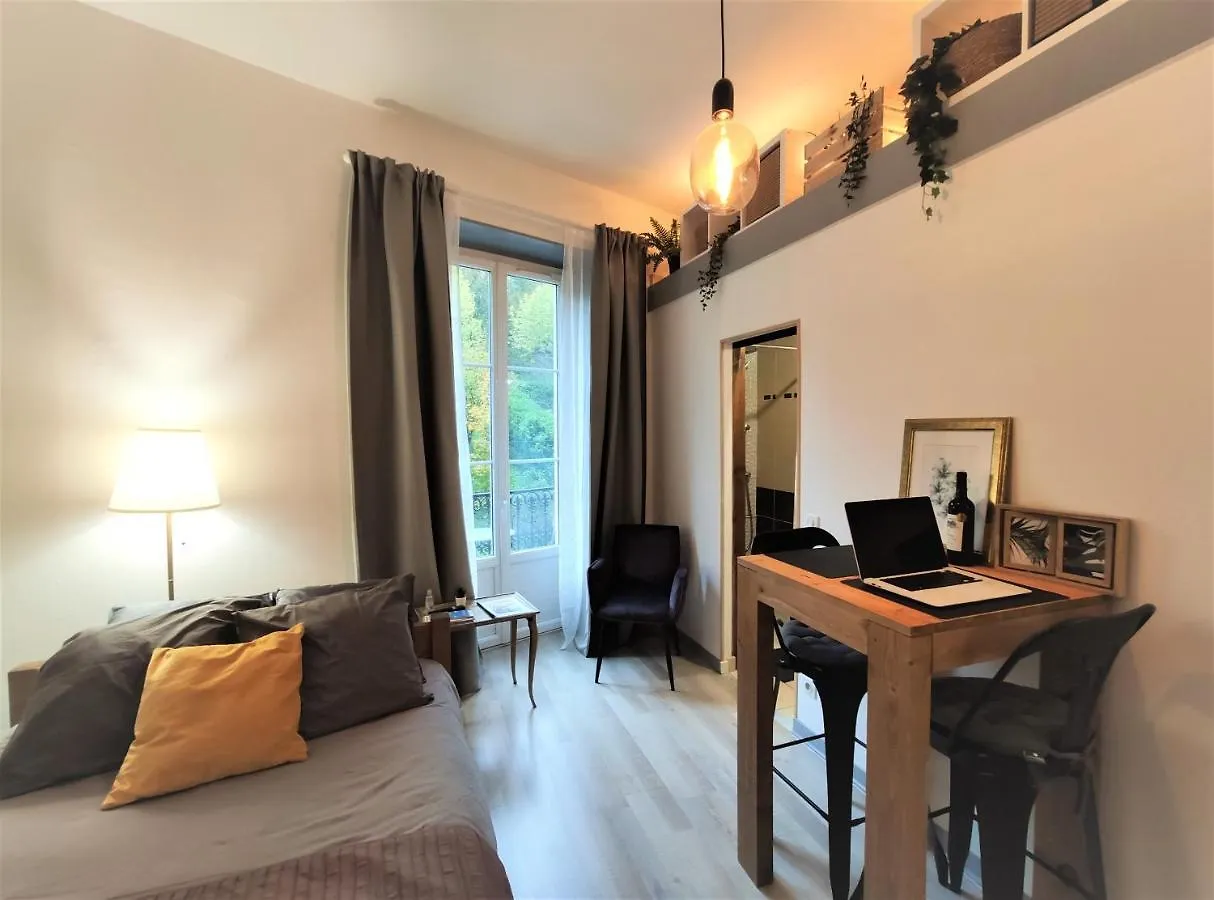 Apartment Charmant Studio Proche Du Centre Et Des Thermes Aix-les-Bains