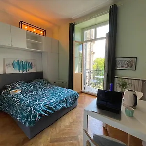 Apartment Le Beau Site Grand - Lovely Heritage Cocoon Park, Aix-les-Bains