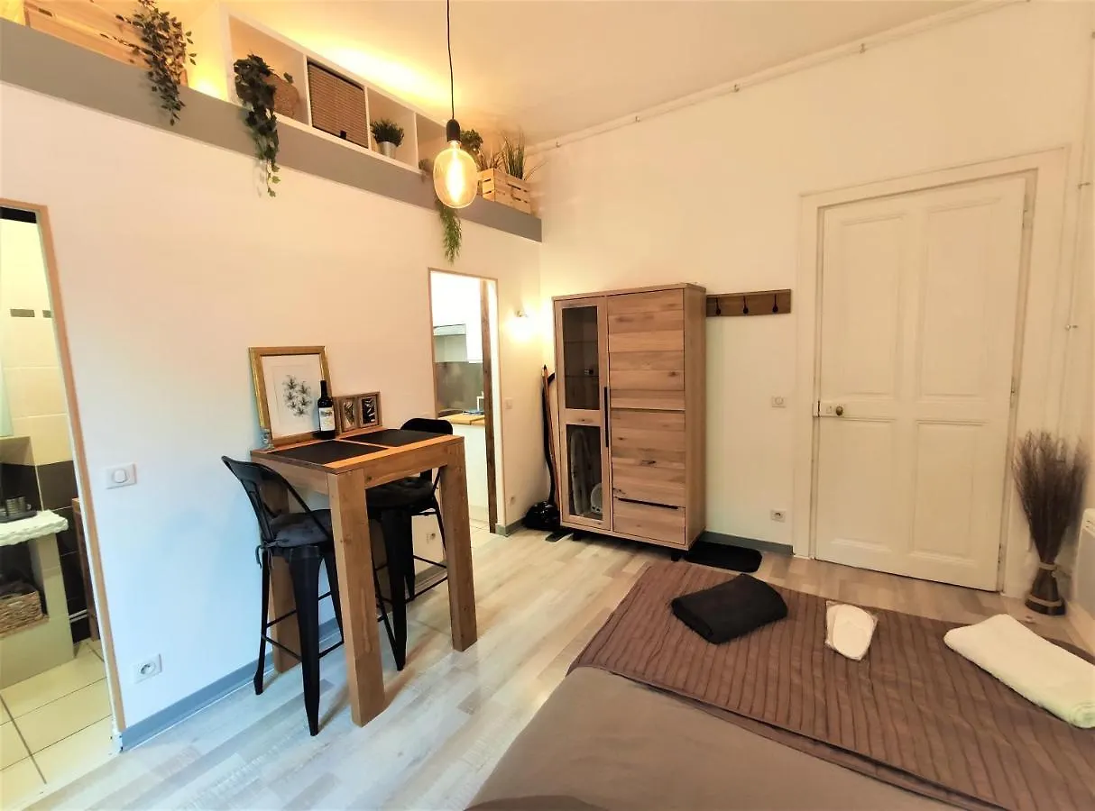 Charmant Studio Proche Du Centre Et Des Thermes Aix-les-Bains França